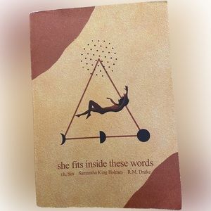 She fits inside these words